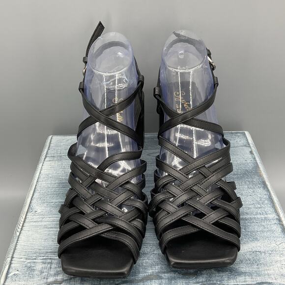 NEW Seychelles Women’s Charter Sandals Black Size 8.5 - Picture 3 of 10